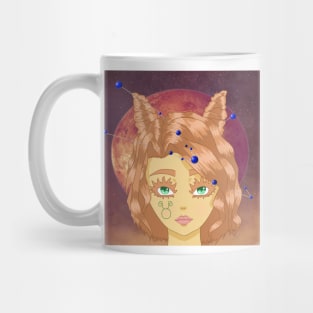 Taurus Girl Mug